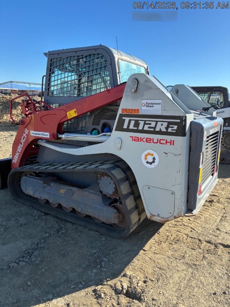 2023 TAKEUCHI TL12R2-CR
