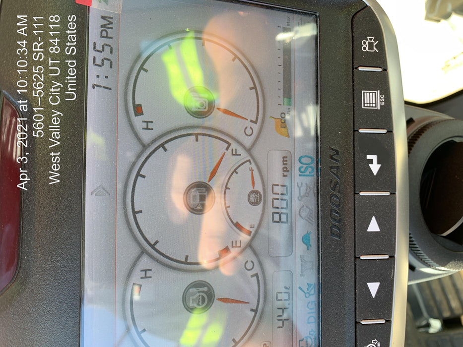 2021 DOOSAN DX225LC-5