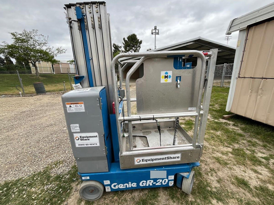 2019 GENIE GR-20