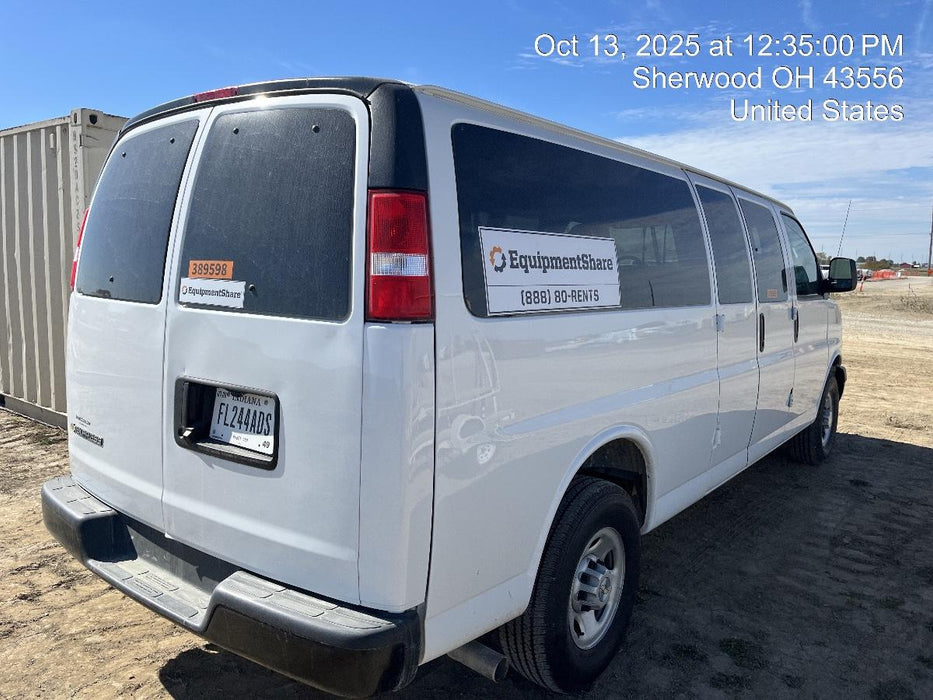 2023 CHEVROLET Express Van - Rental