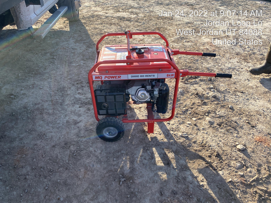 2020 MULTIQUIP GA6HR