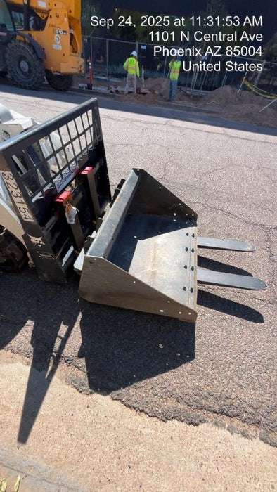 2023 BOBCAT 36" Mini Skid Steer Fork Carriage - Bobcat