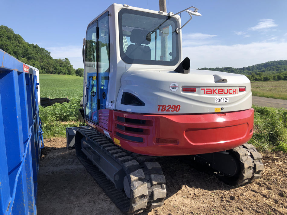 2022 TAKEUCHI TB290-CR
