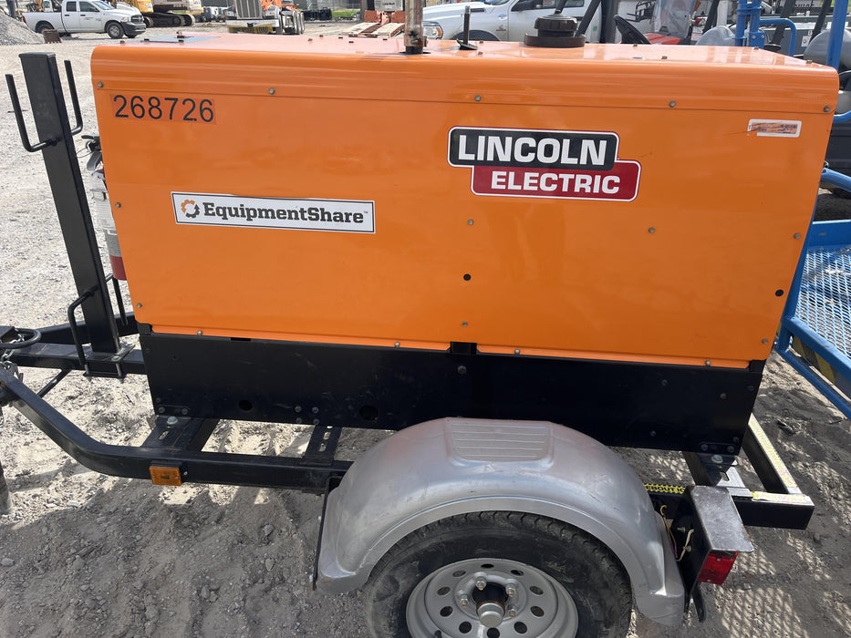2022 Lincoln Electric LE400 Kubota V1505, Trlr, Cable Rack, Light Kit, ES Decals, T3