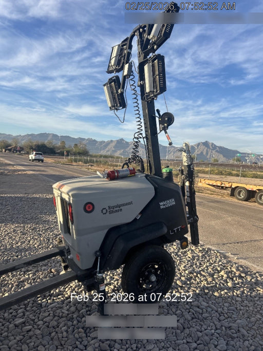 2025 WACKER NEUSON LTT4