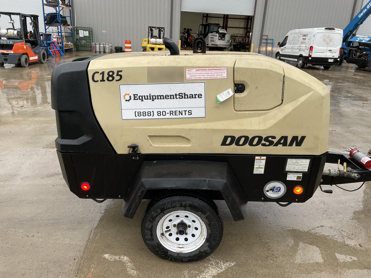 2019 DOOSAN C185WDO-T4F