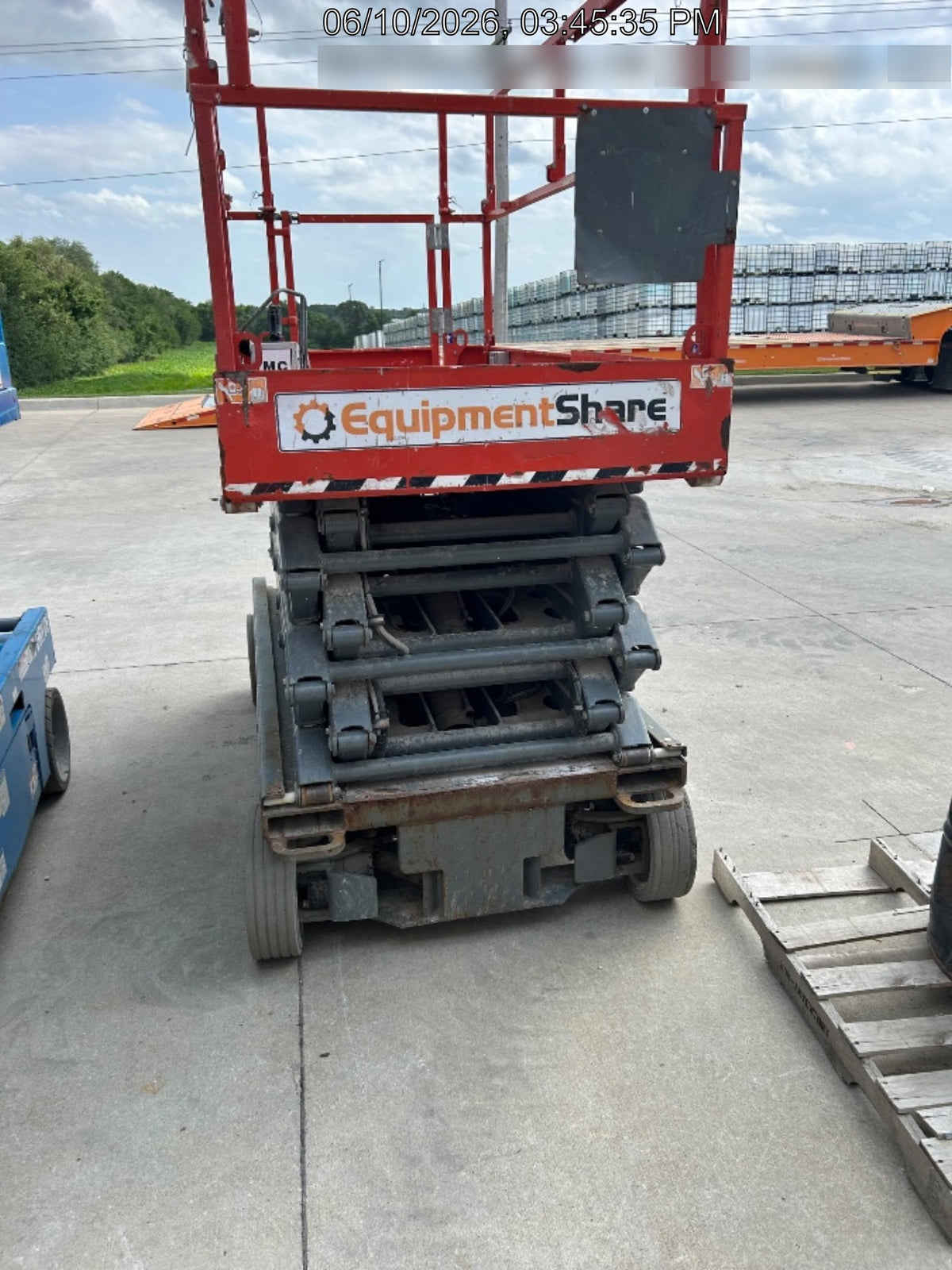 2017 Skyjack SJIII-4740 Skyjack SJ4740, Extended Warranty 5yr/5k hr