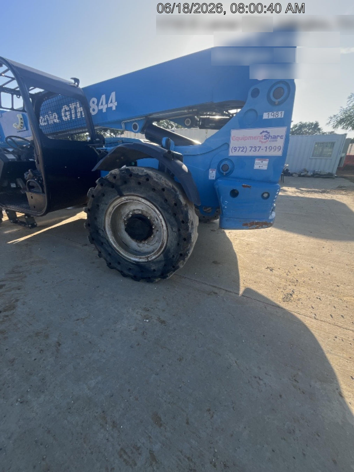2016 GENIE GTH-844