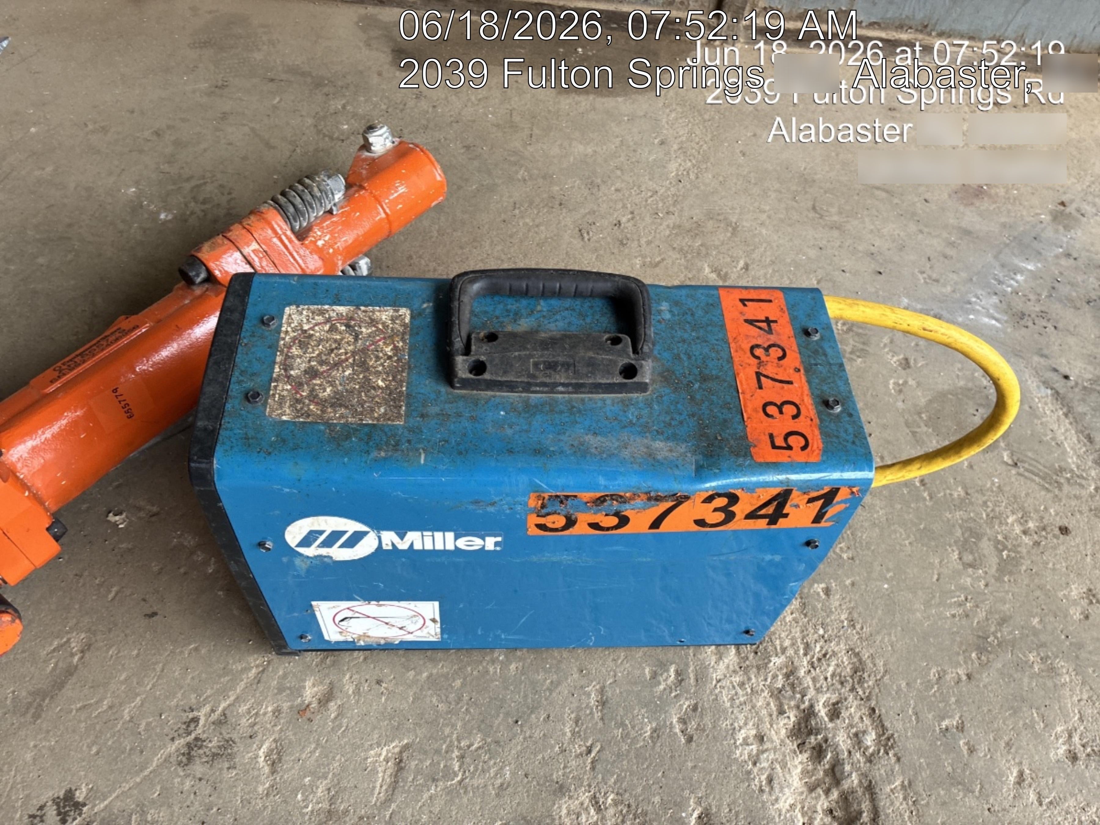 2025 MILLER ELECTRIC CST-282