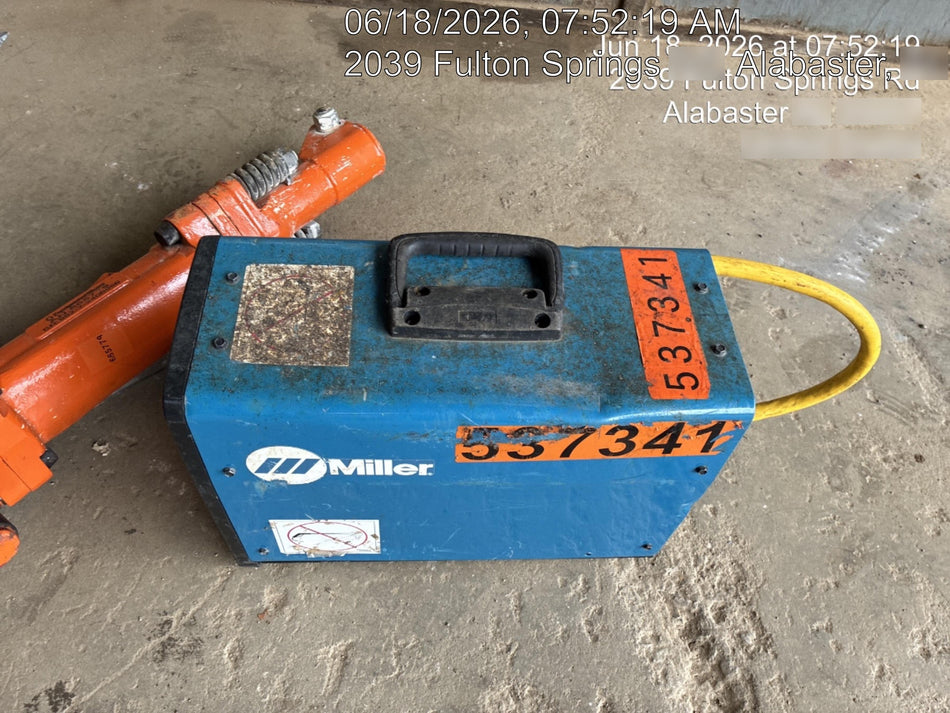 2025 MILLER ELECTRIC CST-282