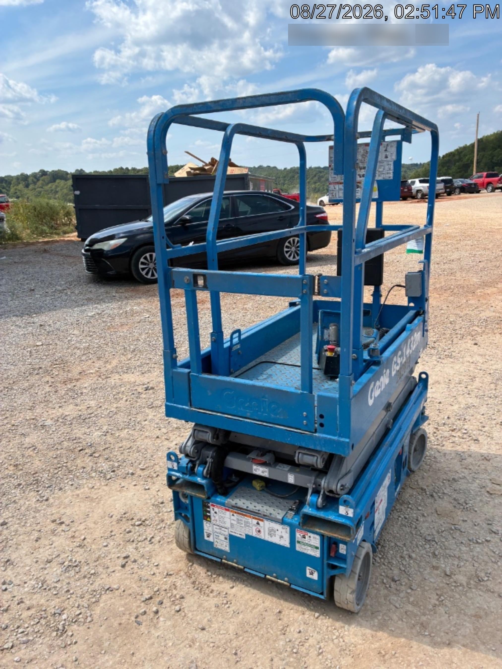 2022 GENIE GS-1432