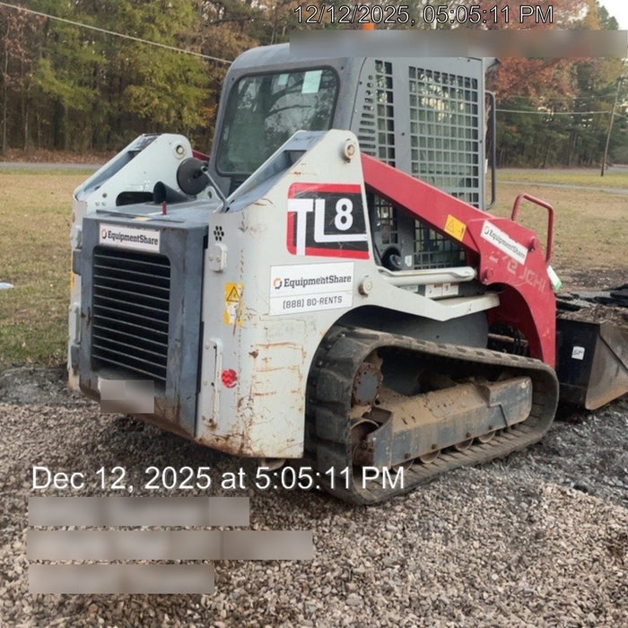 2019 TAKEUCHI TL8