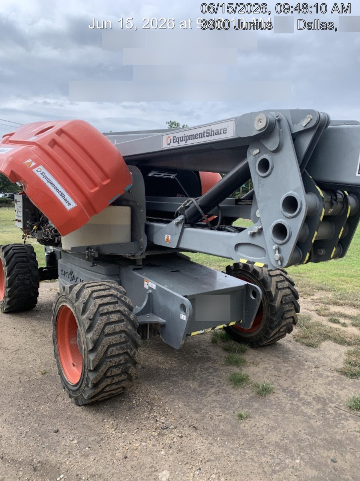 2022 SKYJACK SJ85 AJ