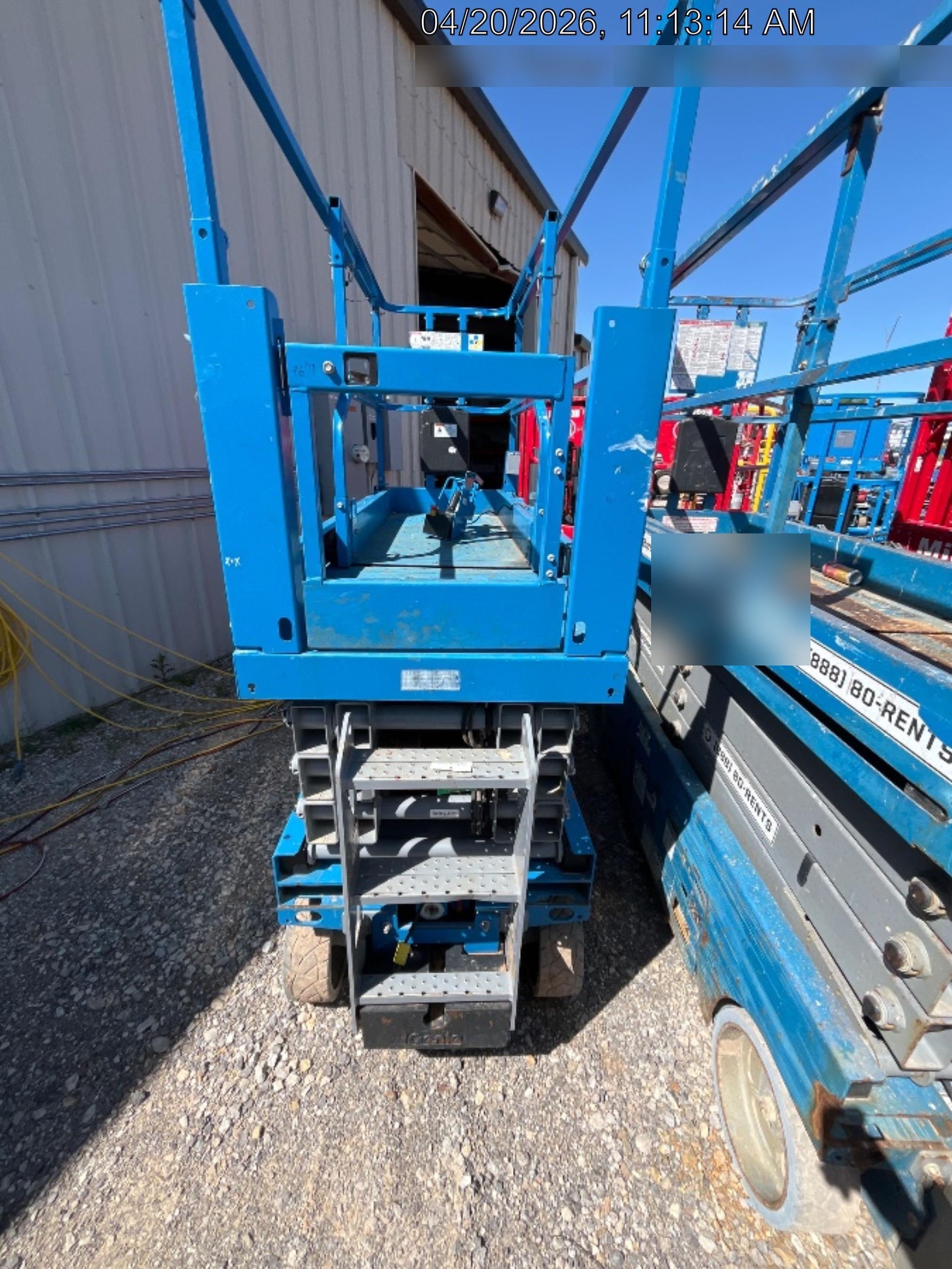 2022 GENIE GS-2632
