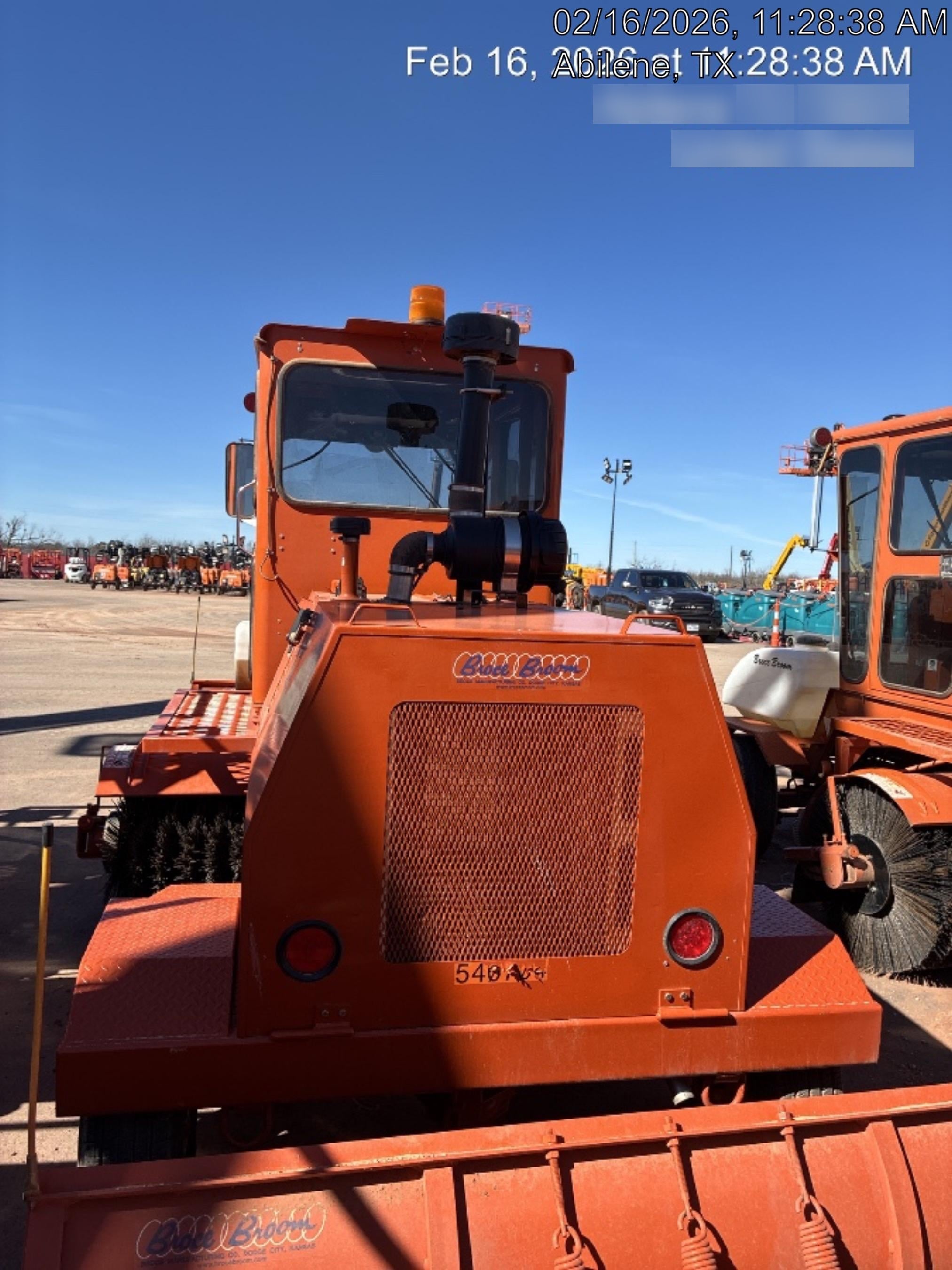 2025 BROCE RK350