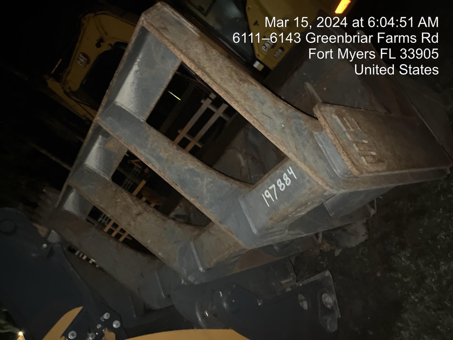 2019 WERK-BRAU Root Rake - Werk-Brau