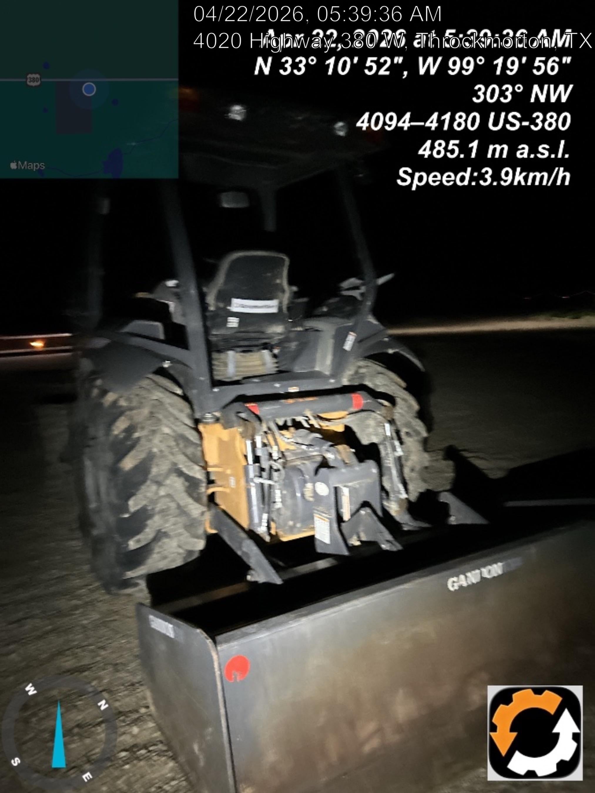 2023 CASE 570N EP