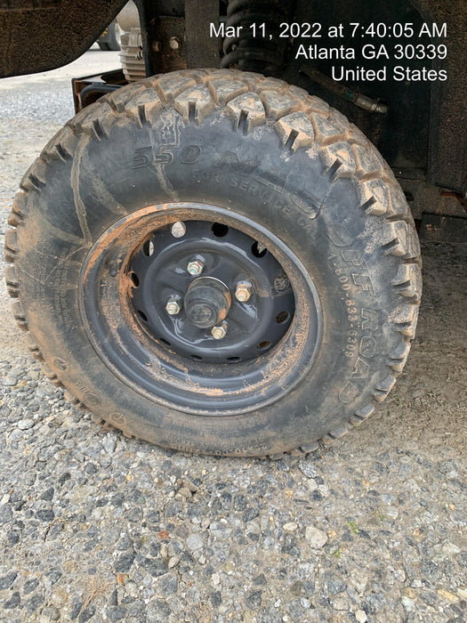 2020 Kubota RTV-X1140W-H 4WD utility cart -LED strobe -Windshield tempered glass -Plastic canopy -Wire harness kit -Backup alarm