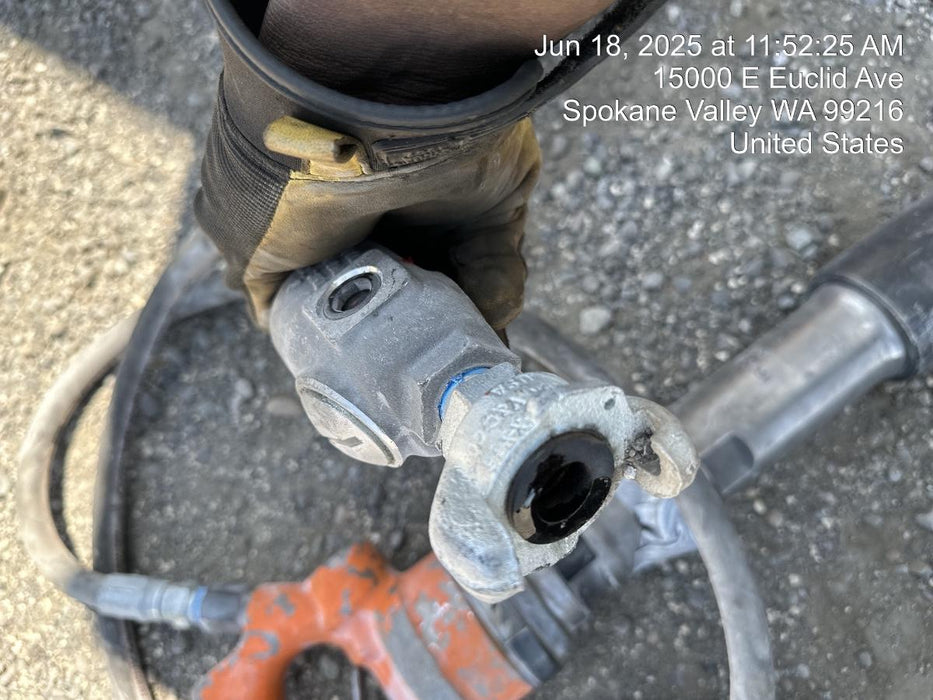 2024 MICHIGAN PNEUMATIC MP-133-ORANGE-NEP