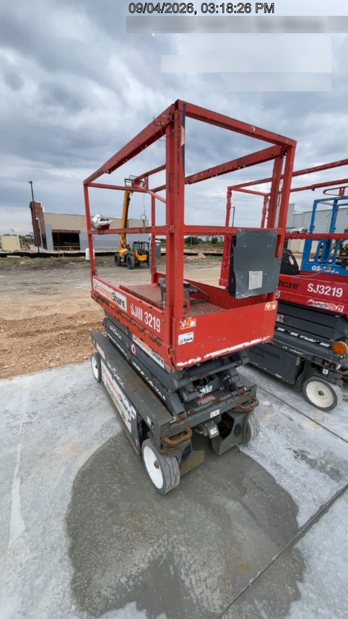 2018 SKYJACK SJIII-3219