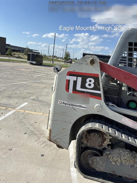 2019 TAKEUCHI TL8