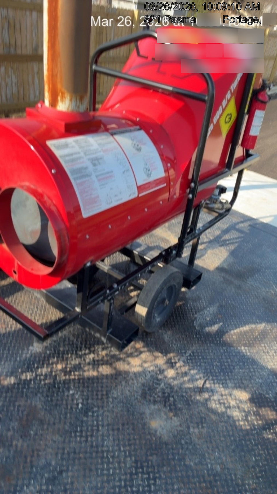 2024 CAMPO EB600G-RE3