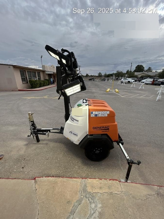 2024 Generac MLT2 Diesel, Flex Switch 120V Input, Powerzone Controller, 
(4) 320W LED Lights, 4kW Generator, 39.9 Gal Fuel Tank, 2" Ball, T3