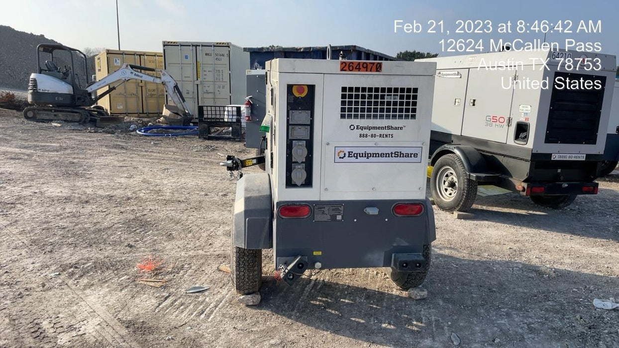 2022 ATLAS COPCO QAS45 CWK