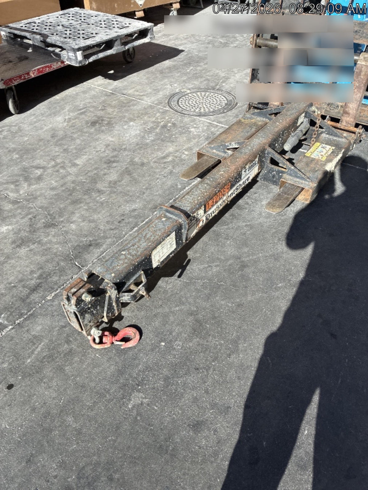 2021 STAR INDUSTRIES M1360B - Star JIB Boom