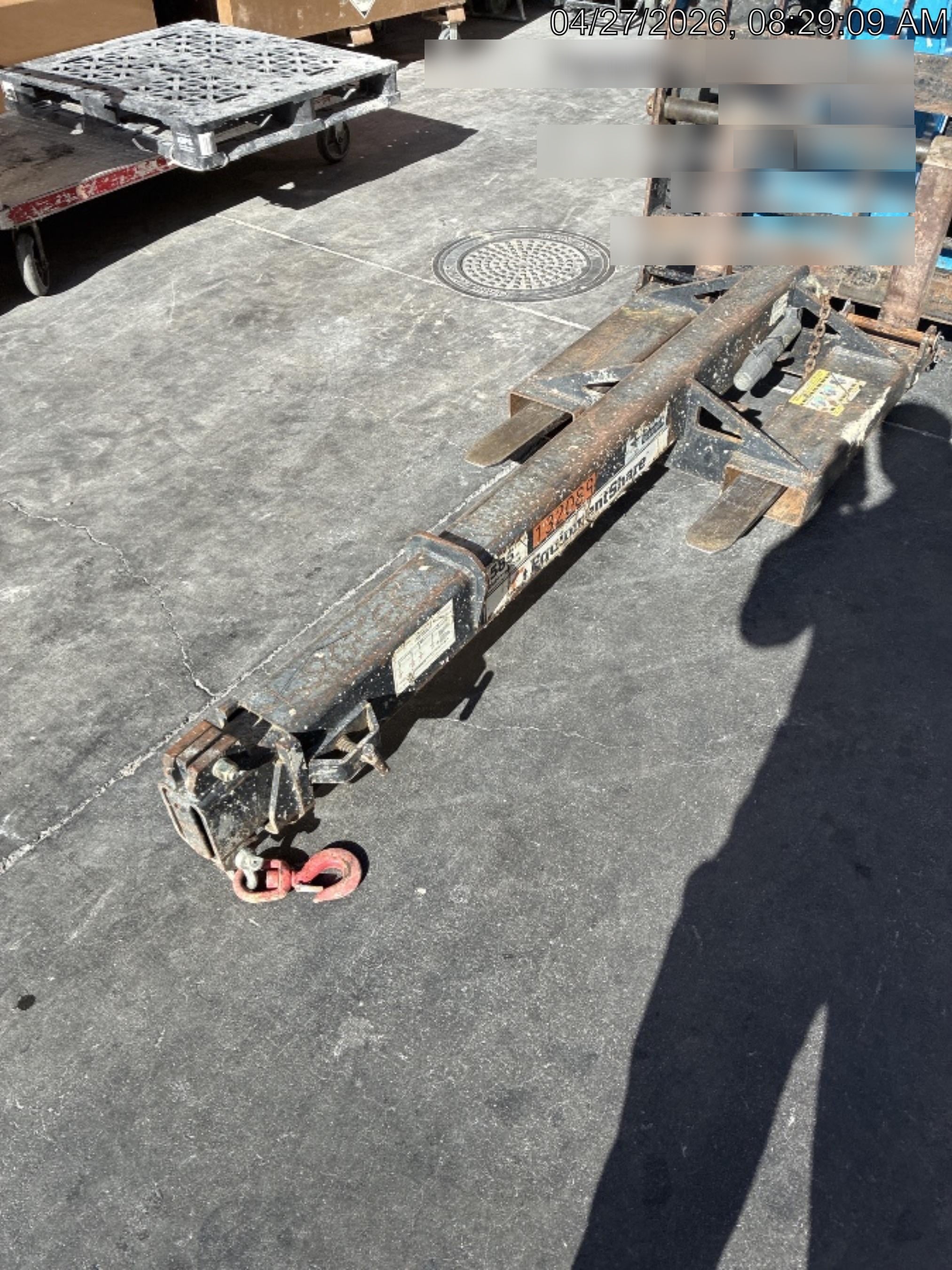 2021 STAR INDUSTRIES M1360B - Star JIB Boom