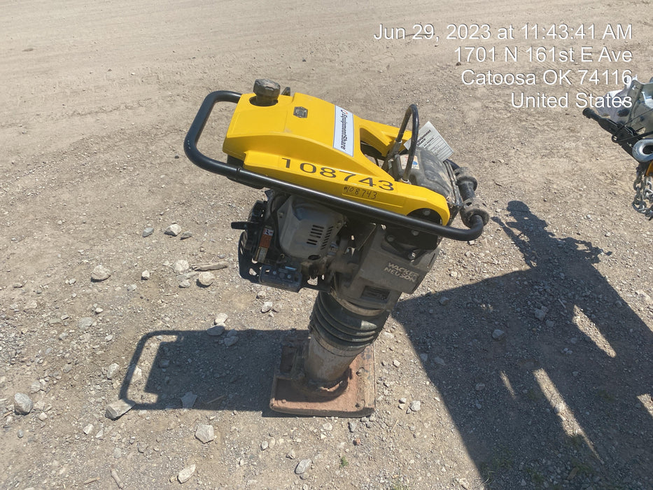 2020 WACKER NEUSON BS60-4As