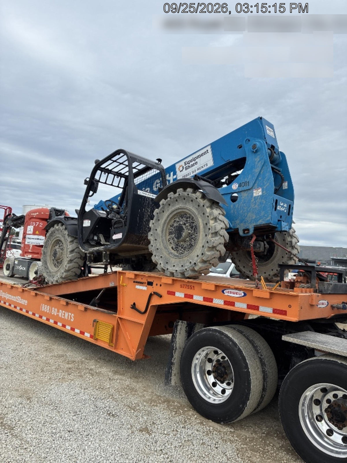 2016 Genie GTH-636 6,000 lb. Telehandler