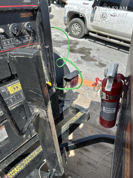 2024 Lincoln Electric LE400 Kubota V1505, Trlr, Cable Rack, Light Kit, ES Decals, T3