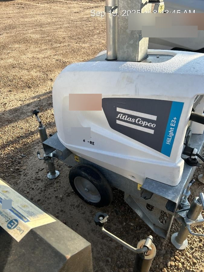 2022 ATLAS COPCO HILIGHT E3 Plus