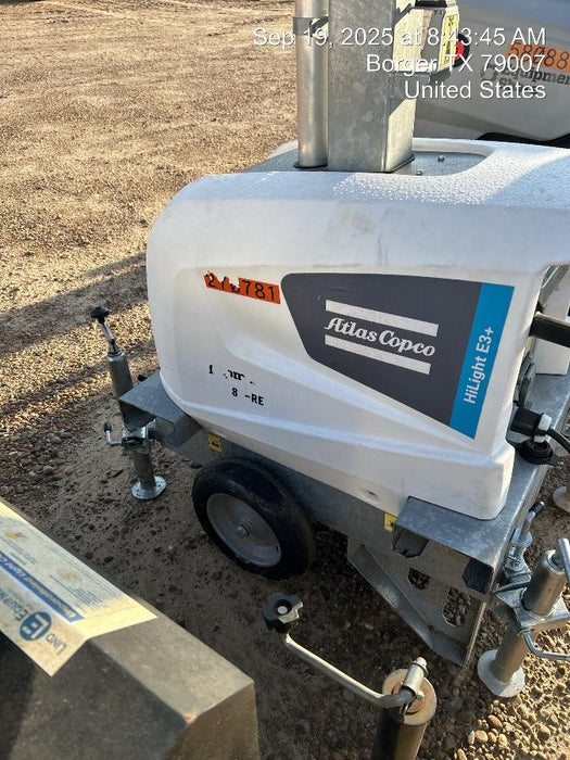 2022 ATLAS COPCO HILIGHT E3 Plus