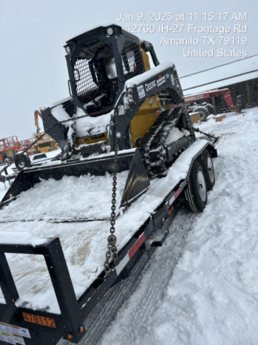 2025 TEXAS PRIDE TRAILERS GT817414KBP