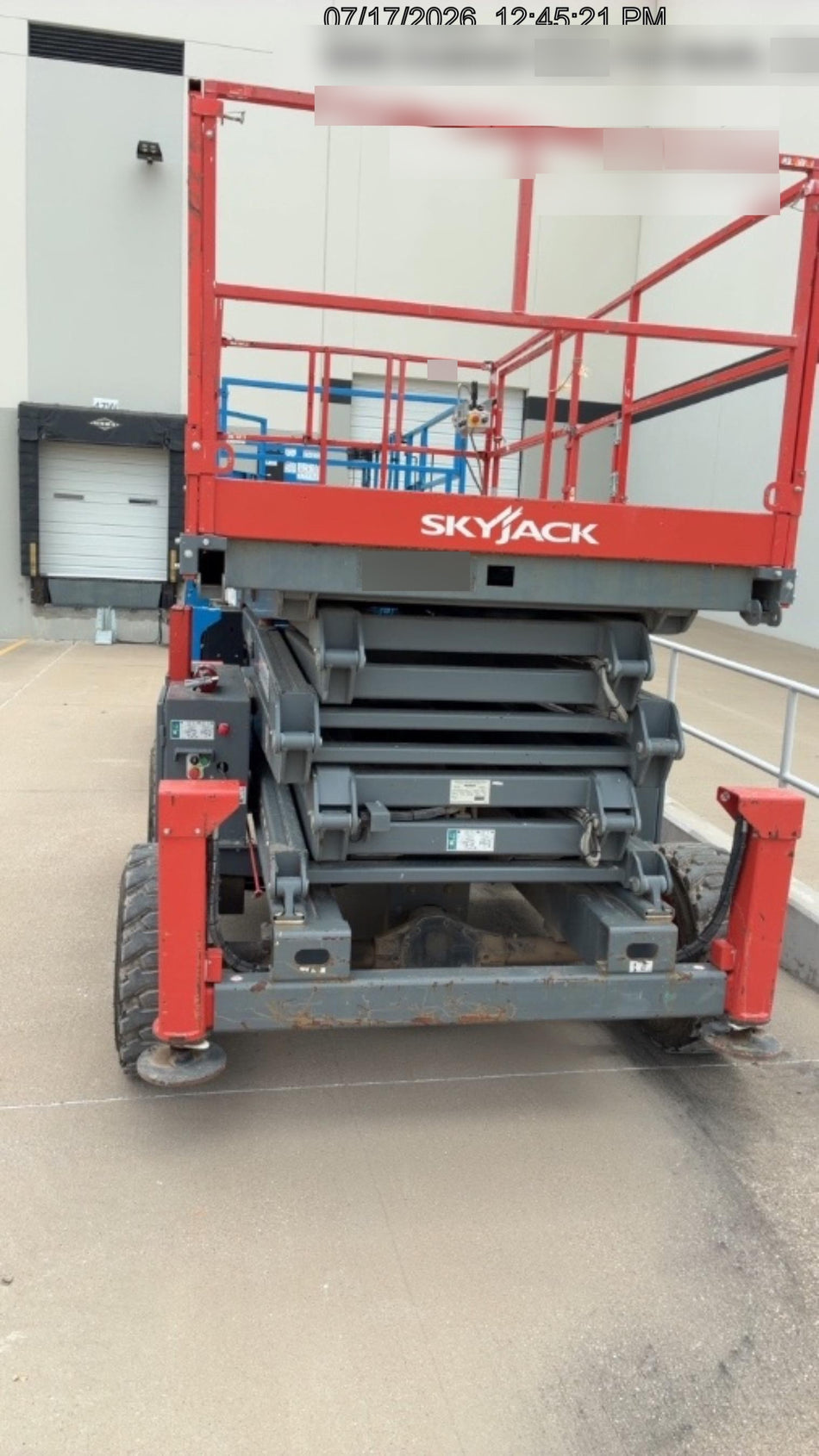 2019 SKYJACK SJ8841 RT