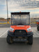 2020 Kubota RTV-X1140W-H 4WD, LED Strobe, Windshield Acrylic Clear, Plastic Canopy, Wire Harness Kit, Backup Alarm