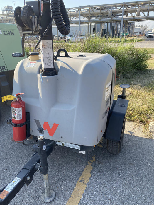 2019 Wacker Neuson LTV6K-LED LTV6K Light Tower, LED 300W, Telematics EQ SH Kubota