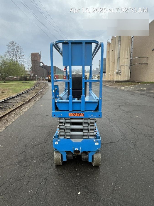 2020 Genie GS-1930 Fixed rails with chain entry gate - Pre A92.20