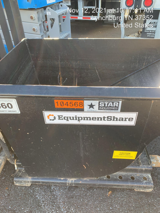 2020 STAR INDUSTRIES 1805N Hopper