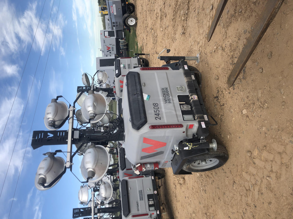 2019 Wacker Neuson LTV6L-MH Wacker Neuson LTV6 Standard Options, ES Track Hardware, Fuel Level Sensor