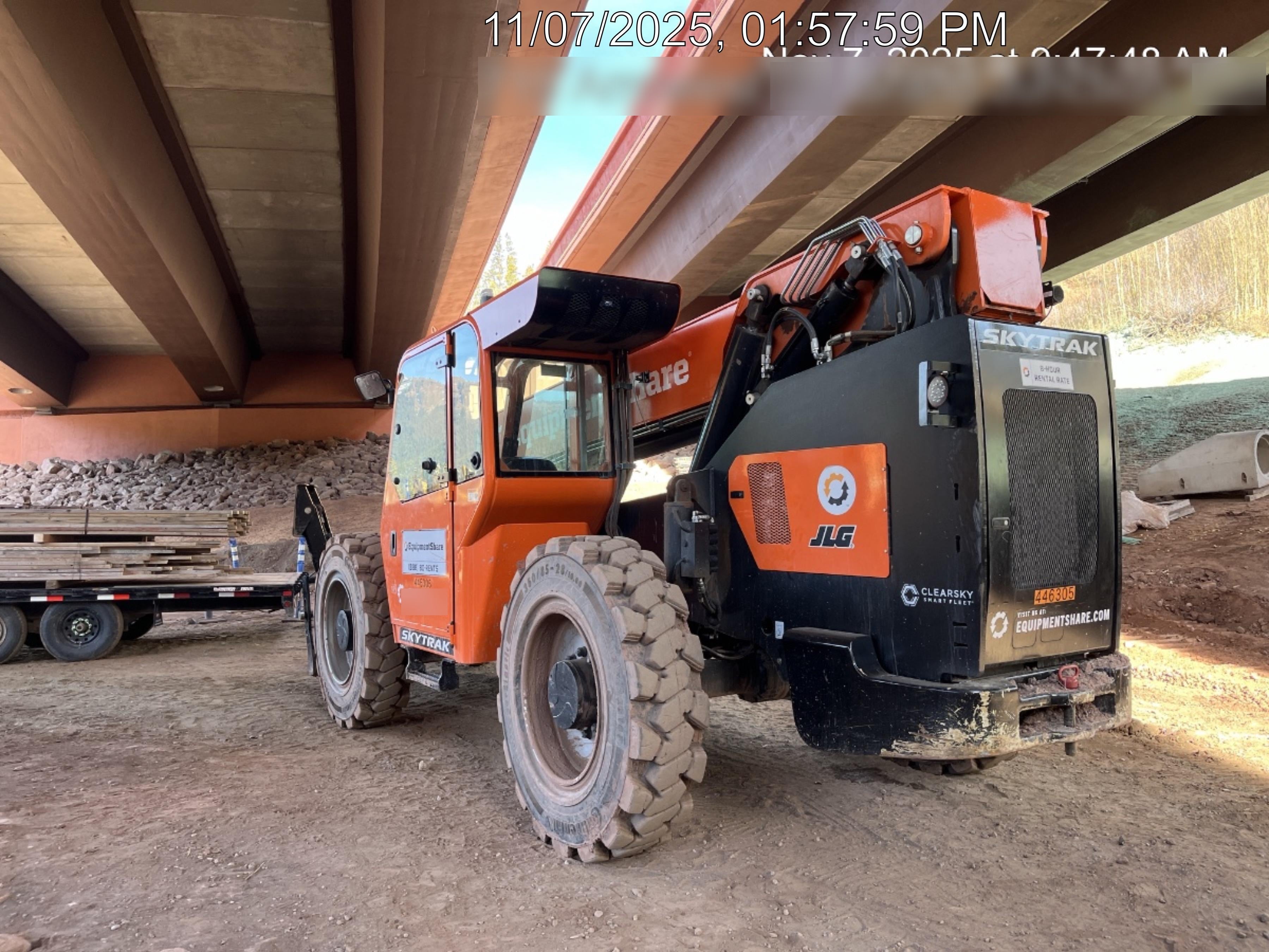 2024 SKYTRAK 10054