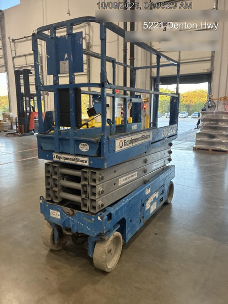 2017 Genie GS-2632 Genie GS2632 Scissor Lift