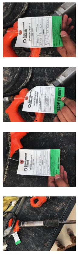 2020 MICHIGAN PNEUMATIC MP-133-ORANGE-NEP