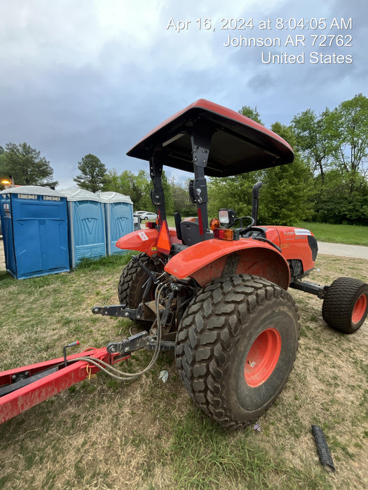 2024 KUBOTA M7060HD Canopy