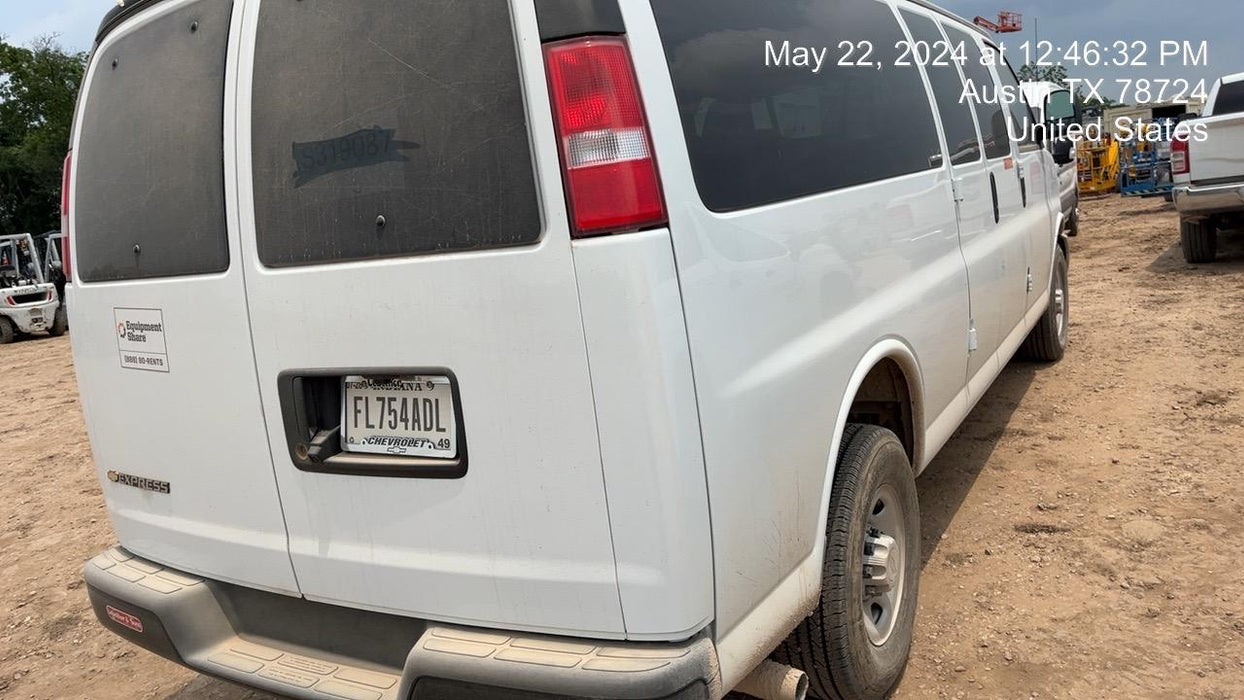 2023 CHEVROLET Express Van - Rental