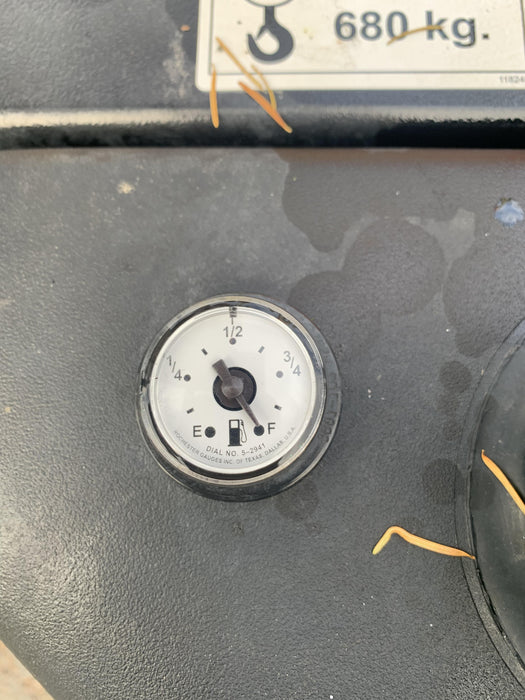 2022 Allmand NLV3GR (4) LED Light Fixture 350W, 23' Vertical Mast, 3kW Prime, Towable, Deep Sea L401, Leveling Jacks, Yanmar T4F 5.8hp