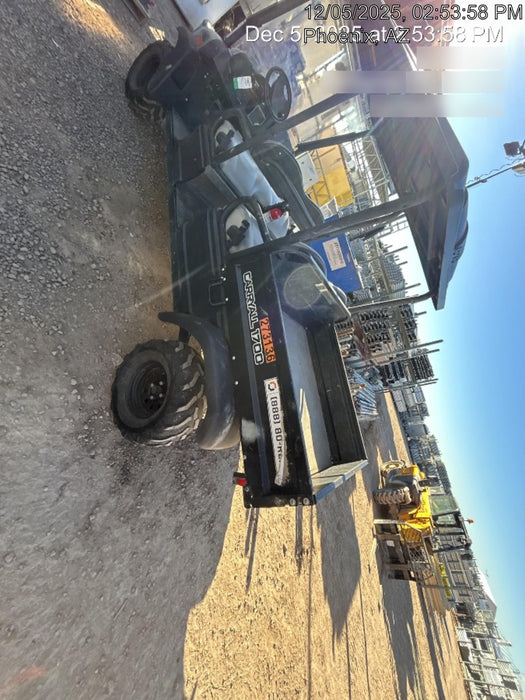 2023 Club Car CA1700D Canopy, Diesel, 4 Passenger