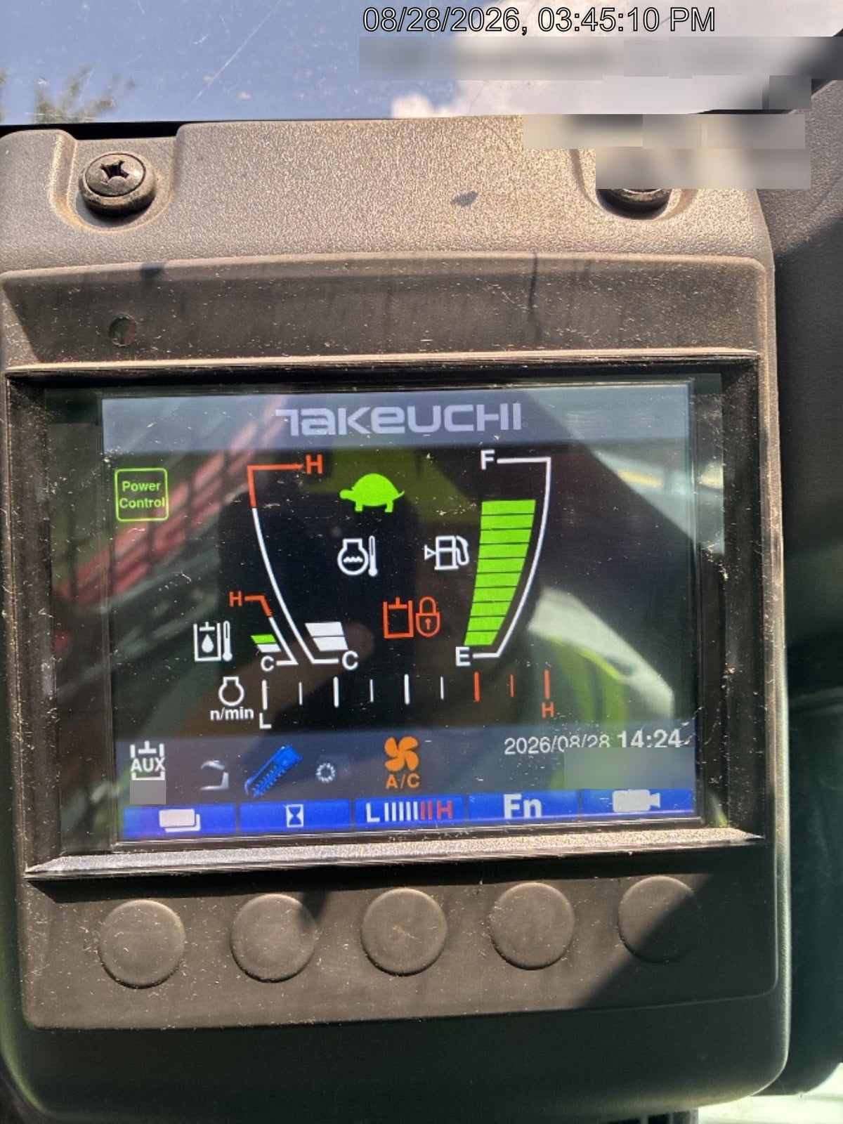 2023 TAKEUCHI TL6CR
